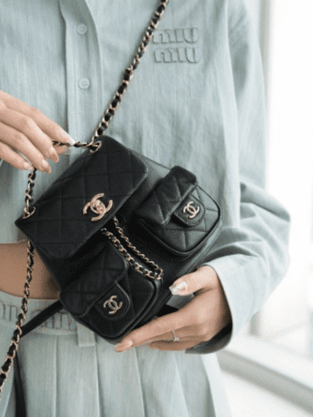 [베트남 출고] 샤넬 스몰 백팩 AS3787