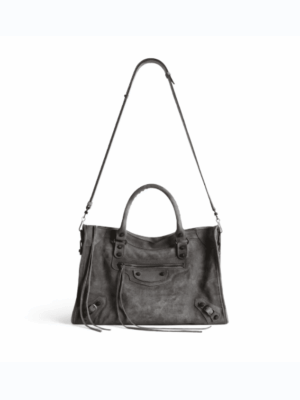 [발렌시아가] 르 시티 백 미디엄 스톰 그레이 8230582