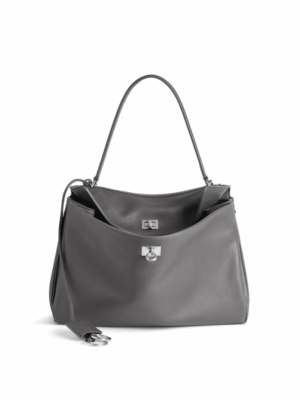 [발렌시아가] 로데오 핸드백 미디엄 그레이 7897722