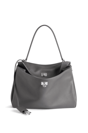 [발렌시아가] 로데오 핸드백 미디엄 그레이 7897722