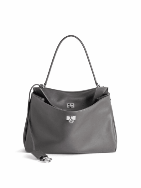 [발렌시아가] 로데오 핸드백 미디엄 그레이 7897722