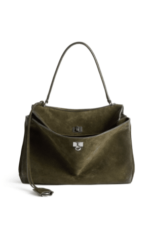 [발렌시아가] 로데오 핸드백 미디엄 카키 7897722