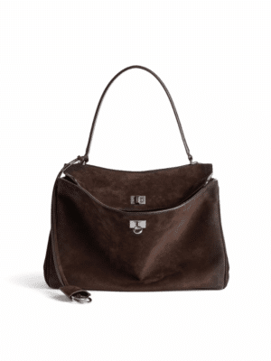 [발렌시아가] 로데오 핸드백 미디엄 라이트 에스프레소 7897722