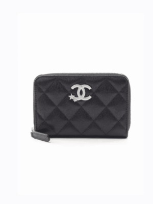 [샤넬] 지퍼 동전 카드지갑 AP3728