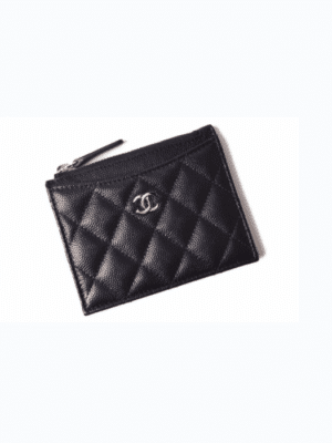[샤넬] 클래식 지퍼 카드지갑 A84105 (13 Colors)
