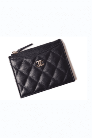 [샤넬] 클래식 지퍼 카드지갑 A84105 (13 Colors)