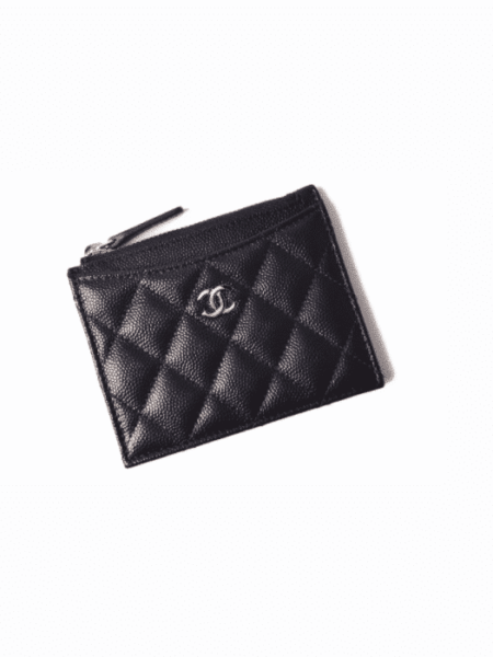 [샤넬] 클래식 지퍼 카드지갑 A84105 (13 Colors)