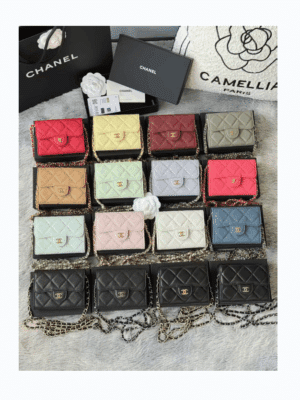 [샤넬] 클래식 체인 미니백 AP0238 (16 Colors)
