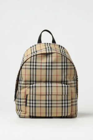[버버리] 빈티지 체크 백팩 8084113