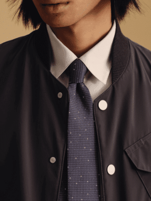 [에르메스] 아케이드 H 타이 (2 COLORS)