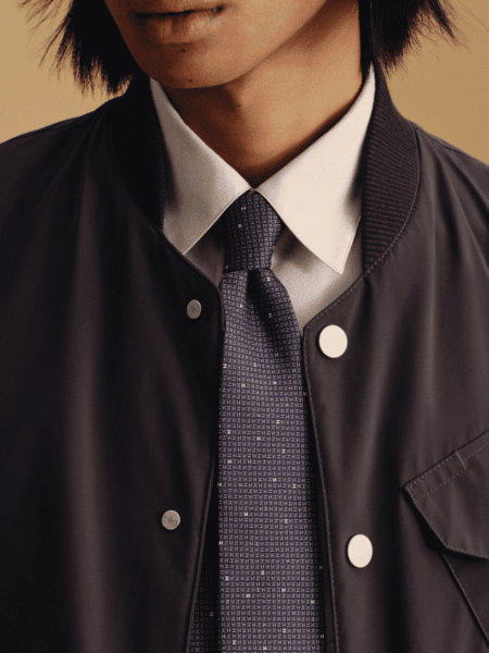 [에르메스] 아케이드 H 타이 (2 COLORS)