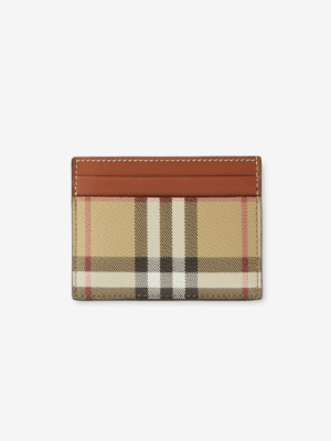 [버버리] 체크 카드 케이스  81098011 (2 Colors)