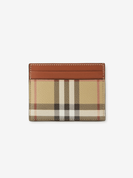 [버버리] 체크 카드 케이스  81098011 (2 Colors)