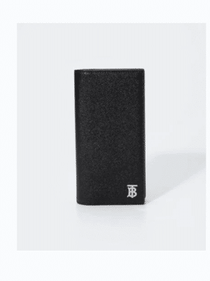 [버버리] 그레이니 레더 TB 장지갑 8062692