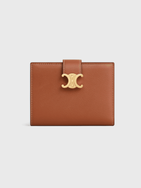 [셀린느] 미디엄 니노 스트랩 지갑 - 서플 그레인 카프스킨 10M913GHH