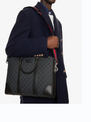 [구찌] 수프림 브리프케이스 서류가방 474135