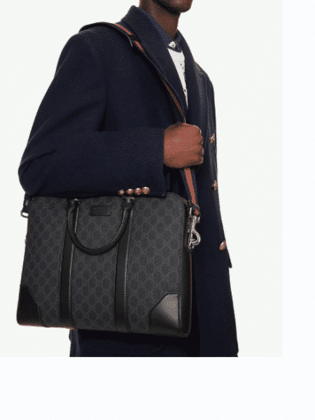 [구찌] 수프림 브리프케이스 서류가방 474135