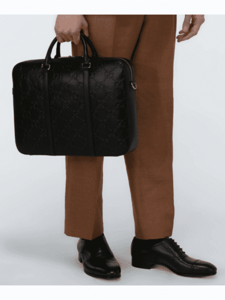 [구찌] GG 브리프케이스 658573