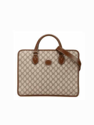 [구찌] 인터로킹 수프림 브리프케이스 674143