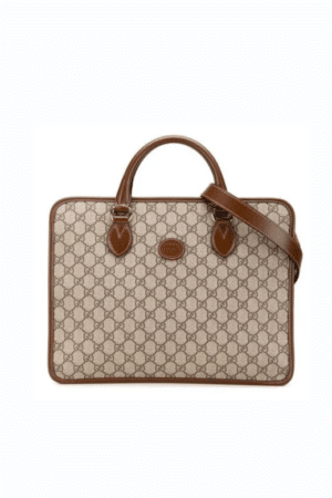 [구찌] 인터로킹 수프림 브리프케이스 674143