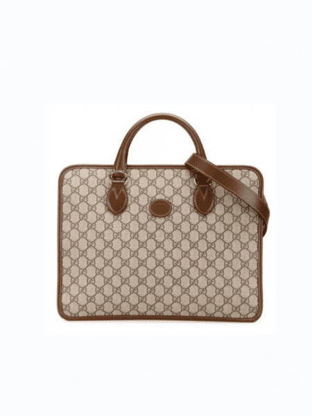 [구찌] 인터로킹 수프림 브리프케이스 674143