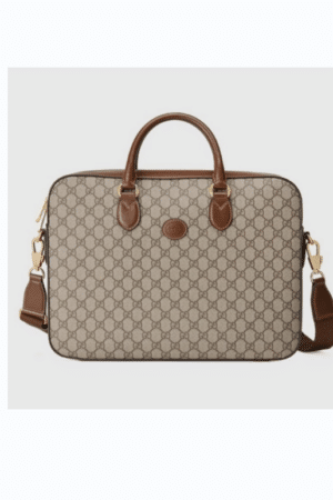 [구찌] 인터로킹 GG 브리프케이스 674140