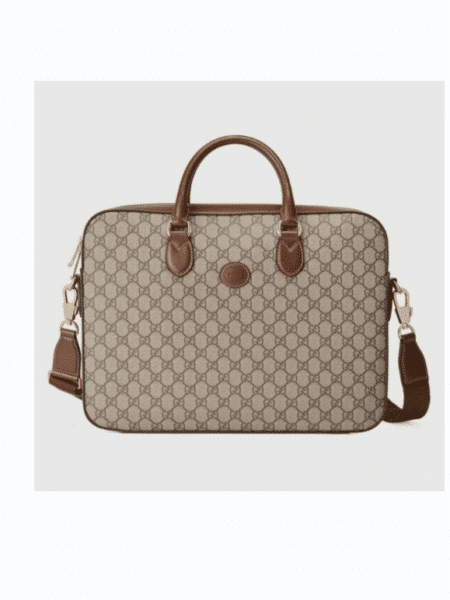 [구찌] 인터로킹 GG 브리프케이스 674140