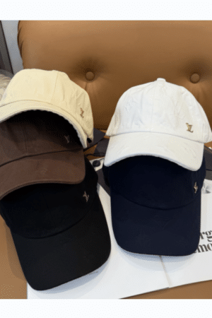 [루이비통] 로고 볼캡 (5 Colors)