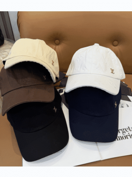 [루이비통] 로고 볼캡 (5 Colors)