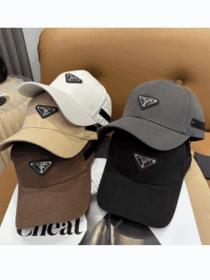 [프라다] 로고 베이스볼 캡 (5 Colors)