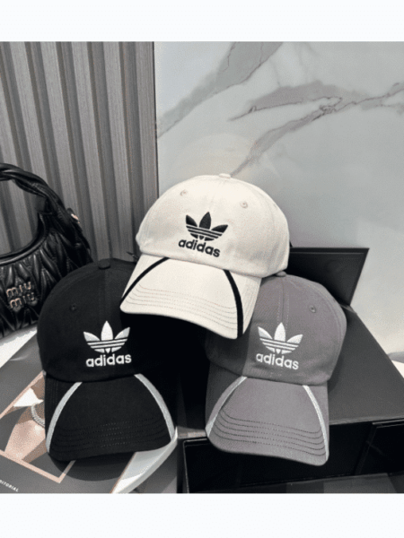 [아디다스] 트레포일 파이핑 볼캡 (3 Colors)