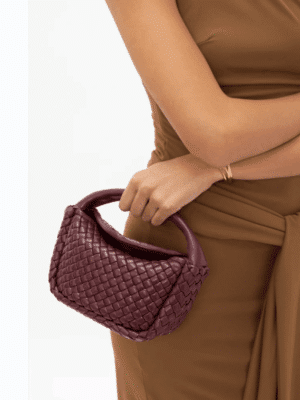 [보테가베네타] 미니 코블 탑 핸들 백 805739