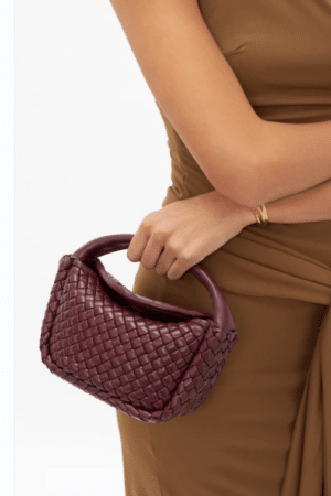 [보테가베네타] 미니 코블 탑 핸들 백 805739