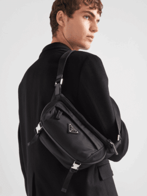 [프라다] 바이커백 스몰 리나일론 2VH171