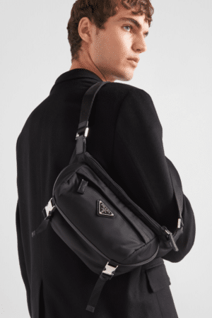 [프라다] 바이커백 스몰 리나일론 2VH171