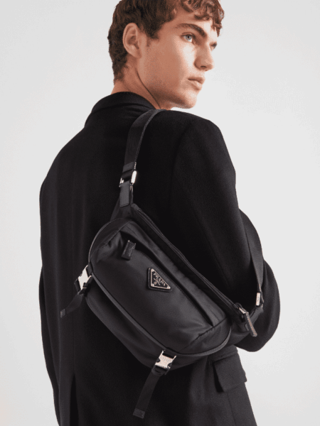 [프라다] 바이커백 스몰 리나일론 2VH171