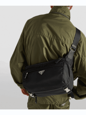 [프라다] 바이커백 미디엄 리나일론 2VH994