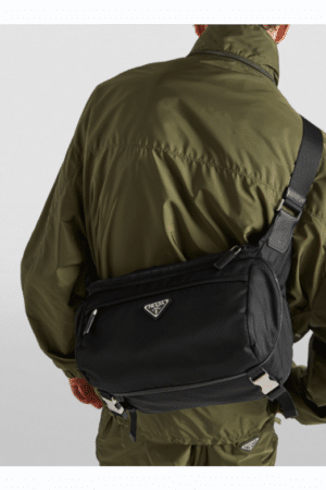 [프라다] 바이커백 미디엄 리나일론 2VH994