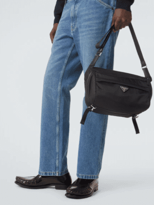 [프라다] 바이커백 라지 리나일론 2VH991