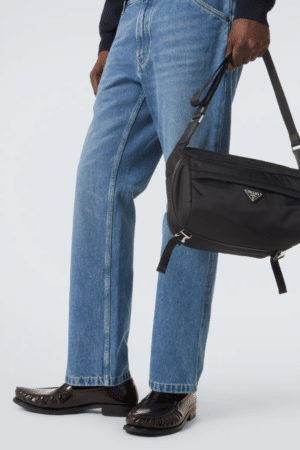 [프라다] 바이커백 라지 리나일론 2VH991