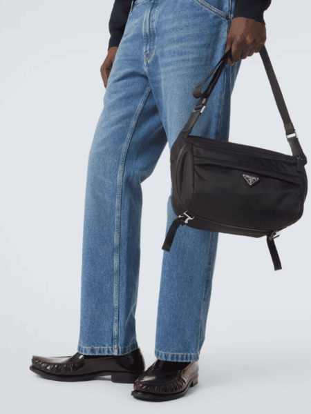 [프라다] 바이커백 라지 리나일론 2VH991