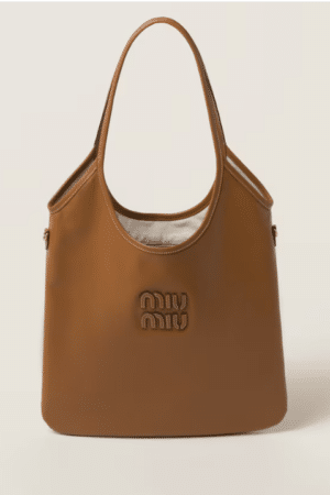 [미우미우] 아이비 가죽 백 -레귤러 size