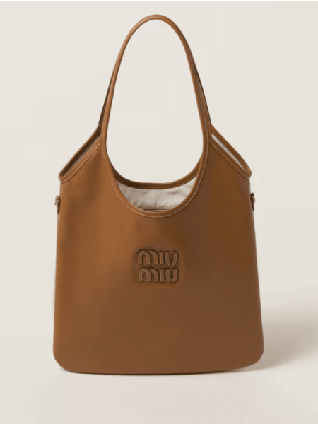 [미우미우] 아이비 가죽 백 -레귤러 size