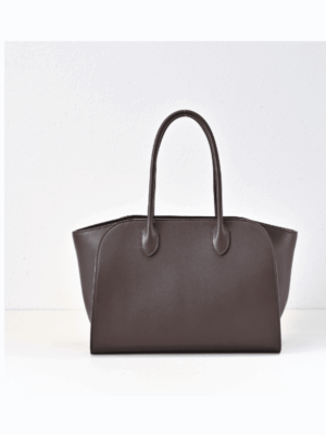 [더 로우] 말로(Marlo) 12 가죽 백 브라운 W1802L72