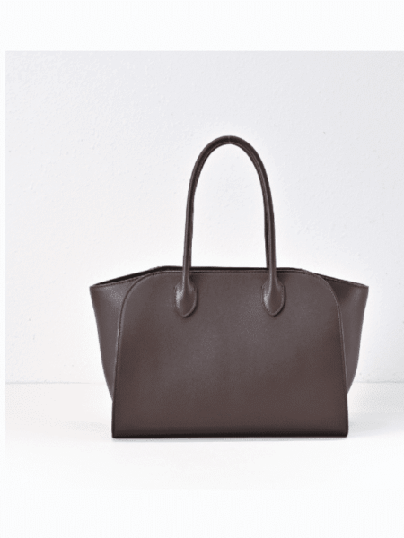 [더 로우] 말로(Marlo) 12 가죽 백 브라운 W1802L72