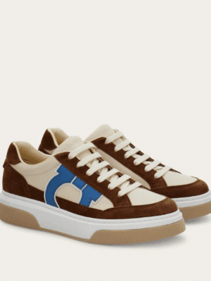 [페라가모] 간치니 로우탑 스니커즈 (2 COLOR)