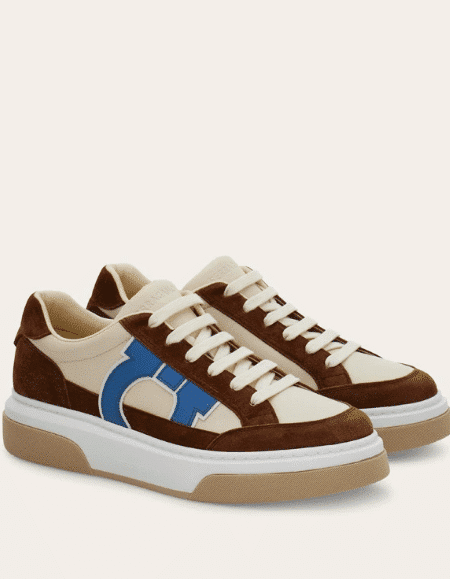 [페라가모] 간치니 로우탑 스니커즈 (2 COLOR)