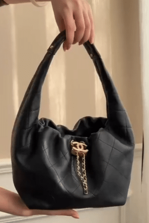 [샤넬] 크루즈 호보 핸드백 스몰 (AS5976) (2 COLOR)