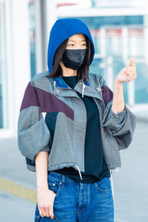 [루이비통] 컬러 블록 윈드브레이커 자켓