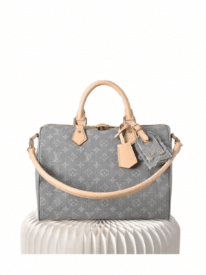 [루이비통] 스피디 소프트 30 모노그램 데님 M13344